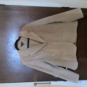 Tan corduroy jacket